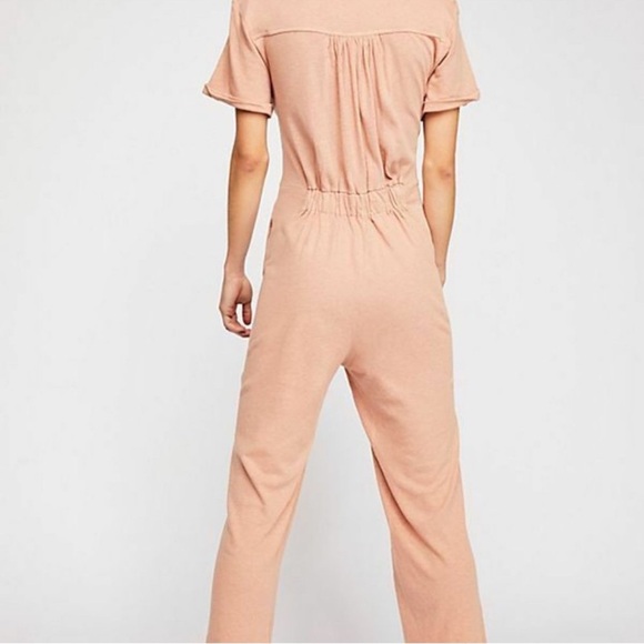 FP Beach - Get Around Jumpsuit - Rose Moon - Small - Picture 10 of 11